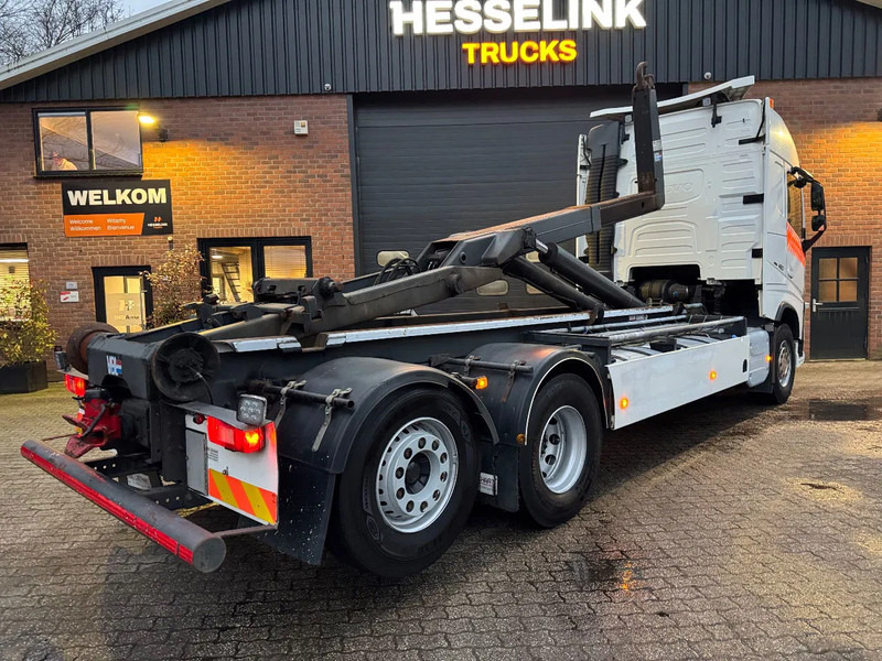 Volvo FH 460 6X2 VDL 25T Haakarm Standairco 9T Vooras Stuuras NL Truck - Hook lift truck: picture 4 Volvo FH 460 6X2 VDL 25T Haakarm Standairco 9T Vooras Stuuras NL Truck - Hook lift truck: picture 4