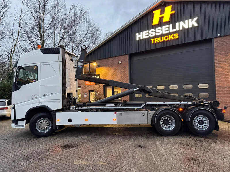 Volvo FH 460 6X2 VDL 25T Haakarm Standairco 9T Vooras Stuuras NL Truck - Hook lift truck: picture 2 Volvo FH 460 6X2 VDL 25T Haakarm Standairco 9T Vooras Stuuras NL Truck - Hook lift truck: picture 2