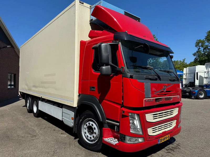 Volvo FM 420 Frigoblock D+E 7.6M AHK Stuuras/Lenkachse - Refrigerator truck: picture 2 Volvo FM 420 Frigoblock D+E 7.6M AHK Stuuras/Lenkachse - Refrigerator truck: picture 2