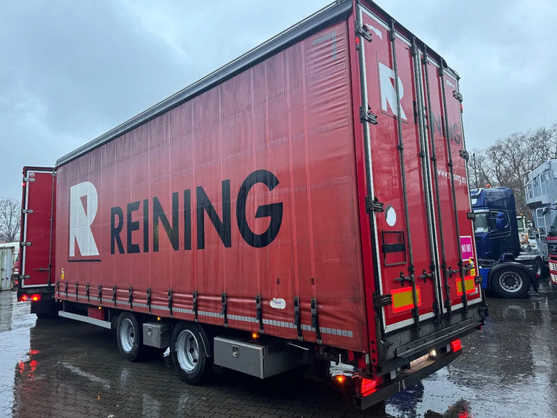 WEBTRAILER 2AS 810CM Jumbo/Volume Schuifzeilen Galvanized/Gegalvaniseerd 62m3 - Curtainsider trailer: picture 3 WEBTRAILER 2AS 810CM Jumbo/Volume Schuifzeilen Galvanized/Gegalvaniseerd 62m3 - Curtainsider trailer: picture 3