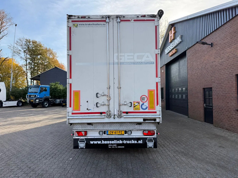 Kraker CF 200 92m3 Cargo Floor 8MM Stuuras/Lenkachse APK/TUV 05-2026 - Walking floor semi-trailer: picture 4 Kraker CF 200 92m3 Cargo Floor 8MM Stuuras/Lenkachse APK/TUV 05-2026 - Walking floor semi-trailer: picture 4