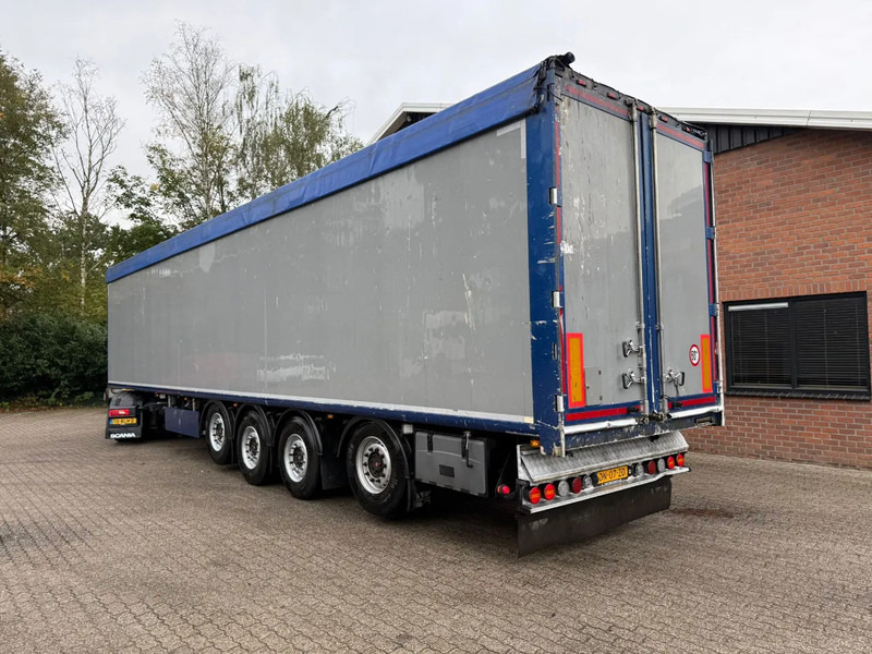 Kraker CF-200 92m3 Liftas+Stuuras Cargo Floor 10MM 4 assen - Walking floor semi-trailer: picture 2 Kraker CF-200 92m3 Liftas+Stuuras Cargo Floor 10MM 4 assen - Walking floor semi-trailer: picture 2