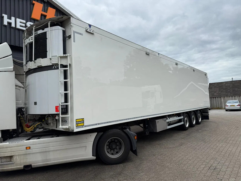 Kraker CF-ISO Koel / Walkingfloor Thermo King SLX 400 Alcoa's - Isothermal semi-trailer: picture 1 Kraker CF-ISO Koel / Walkingfloor Thermo King SLX 400 Alcoa's - Isothermal semi-trailer: picture 1