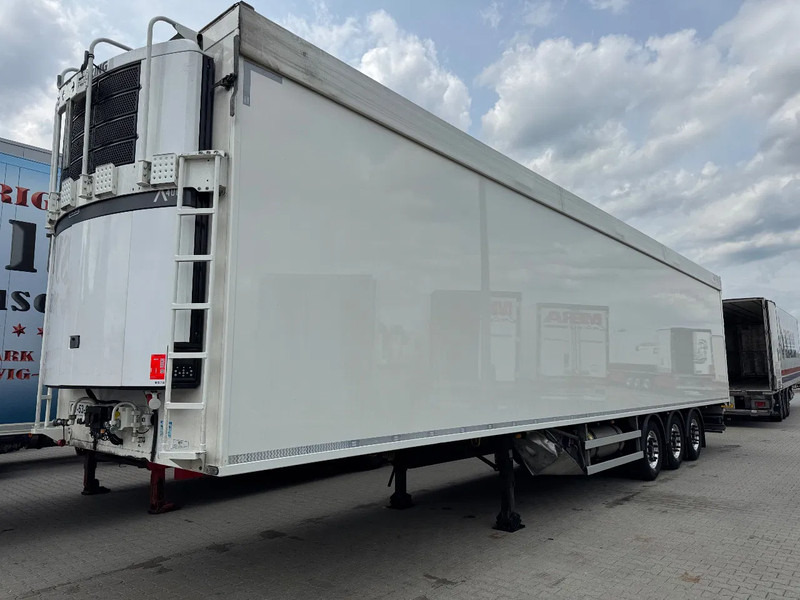 Kraker CF-ISO Koel / Walkingfloor Thermo King SLX 400 - Walking floor semi-trailer: picture 1 Kraker CF-ISO Koel / Walkingfloor Thermo King SLX 400 - Walking floor semi-trailer: picture 1
