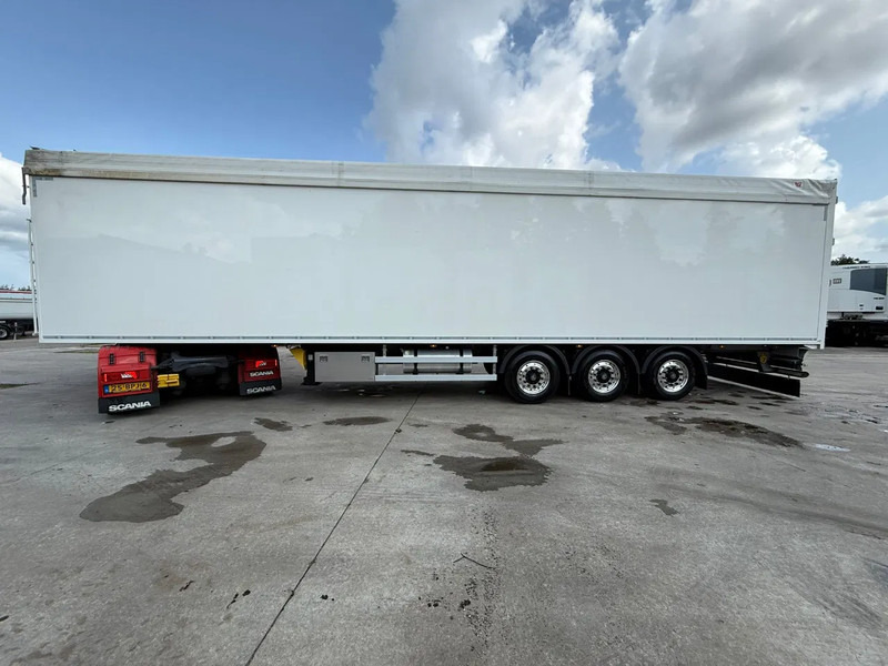 Kraker CF-ISO Koel / Walkingfloor Thermo King SLX 400 - Walking floor semi-trailer: picture 2 Kraker CF-ISO Koel / Walkingfloor Thermo King SLX 400 - Walking floor semi-trailer: picture 2