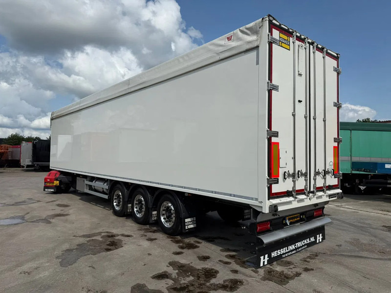 Kraker CF-ISO Koel / Walkingfloor Thermo King SLX 400 - Walking floor semi-trailer: picture 3 Kraker CF-ISO Koel / Walkingfloor Thermo King SLX 400 - Walking floor semi-trailer: picture 3