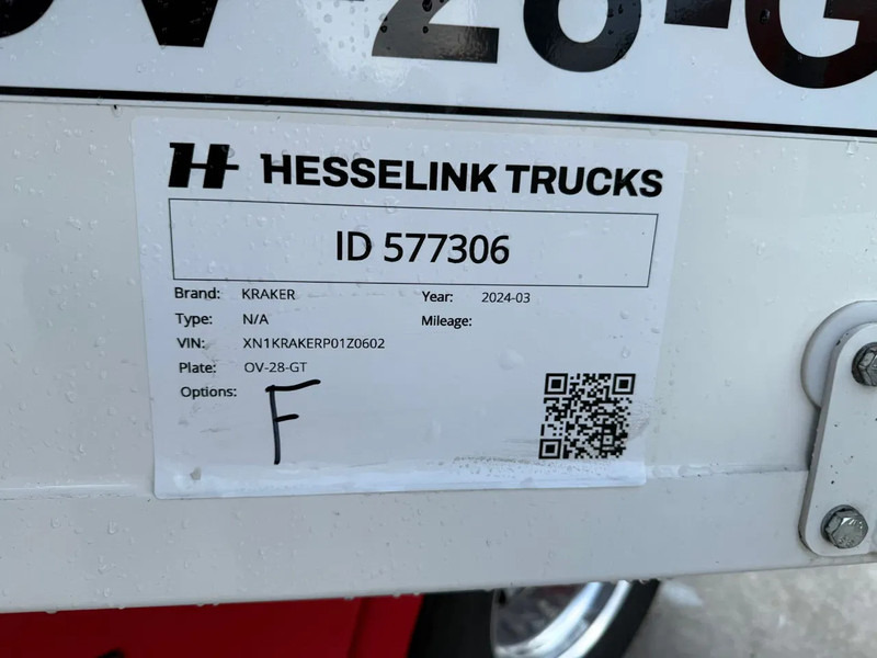 Kraker CF-ISO Koel / Walkingfloor Thermo King SLX 400 - Walking floor semi-trailer: picture 4 Kraker CF-ISO Koel / Walkingfloor Thermo King SLX 400 - Walking floor semi-trailer: picture 4