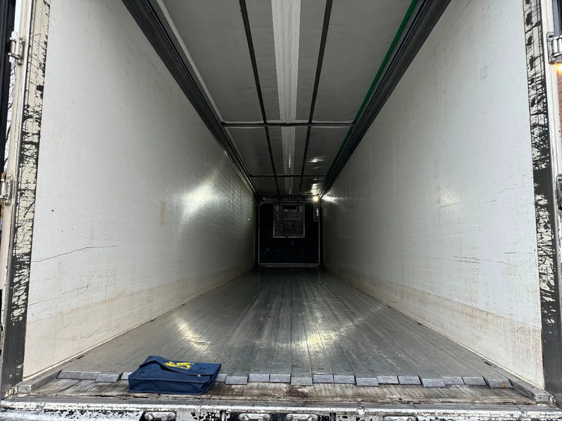 Kraker ISO 92m3 Walkingfloor + Koeloplegger Tiefkuhl Liftachse Top condition - Walking floor semi-trailer: picture 4 Kraker ISO 92m3 Walkingfloor + Koeloplegger Tiefkuhl Liftachse Top condition - Walking floor semi-trailer: picture 4
