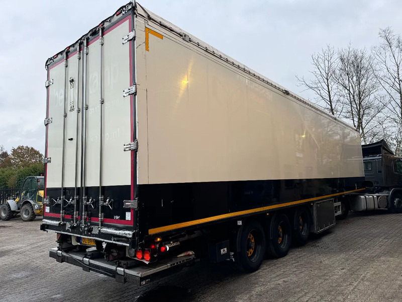Kraker ISO 92m3 Walkingfloor + Koeloplegger Tiefkuhl Liftachse Top condition - Walking floor semi-trailer: picture 3 Kraker ISO 92m3 Walkingfloor + Koeloplegger Tiefkuhl Liftachse Top condition - Walking floor semi-trailer: picture 3