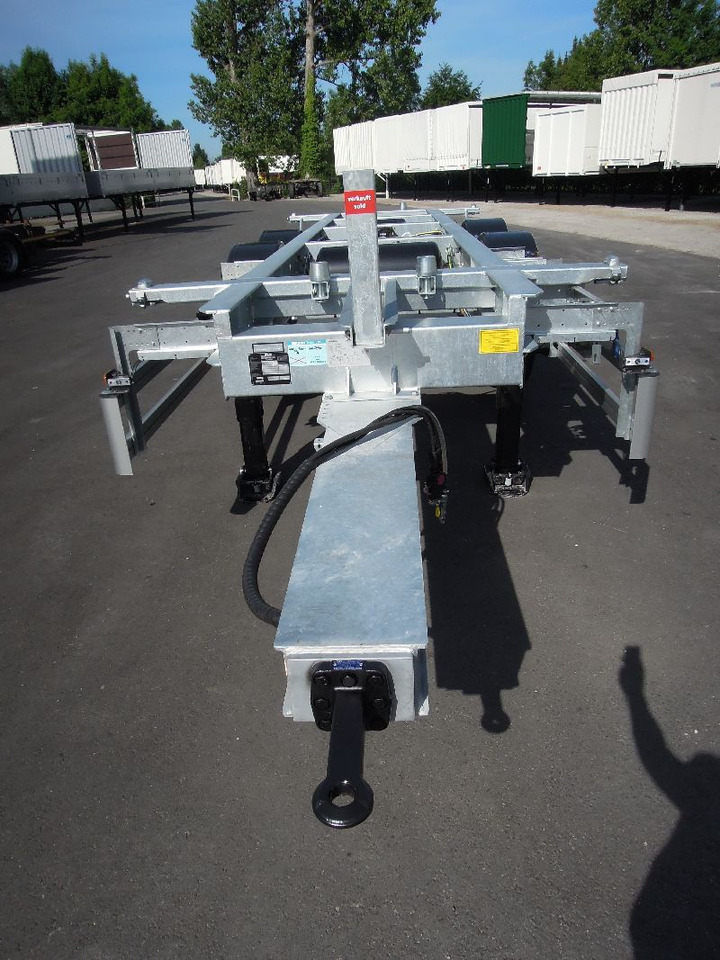 H&W BDF-System, Standard mit Liftachse, Neufahrzueg ohne Zulassung. - Container transporter/ Swap body trailer: picture 2 H&W BDF-System, Standard mit Liftachse, Neufahrzueg ohne Zulassung. - Container transporter/ Swap body trailer: picture 2