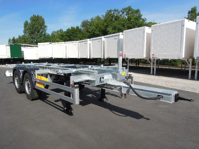 H&W BDF-System, Standard mit Liftachse, Neufahrzueg ohne Zulassung. - Container transporter/ Swap body trailer: picture 1 H&W BDF-System, Standard mit Liftachse, Neufahrzueg ohne Zulassung. - Container transporter/ Swap body trailer: picture 1