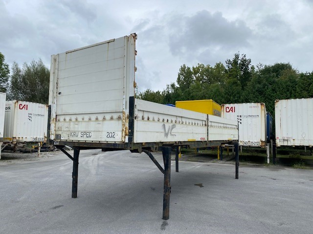 Kögel BDF-System 7.450 mm, - Flatbed body: picture 1 Kögel BDF-System 7.450 mm, - Flatbed body: picture 1