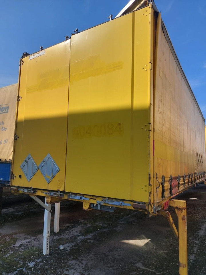 Krone BDF System 7.450 mm lang, Portaltüren - Curtainside swap body: picture 4 Krone BDF System 7.450 mm lang, Portaltüren - Curtainside swap body: picture 4