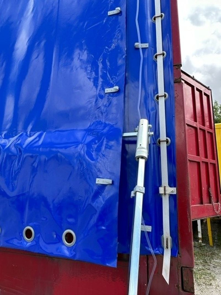 Krone BDF-System, 7.450 mm lang, neue ROLLFIXPLANE in RAL 5002 Ultramarinblau, - Curtainside swap body: picture 3 Krone BDF-System, 7.450 mm lang, neue ROLLFIXPLANE in RAL 5002 Ultramarinblau, - Curtainside swap body: picture 3