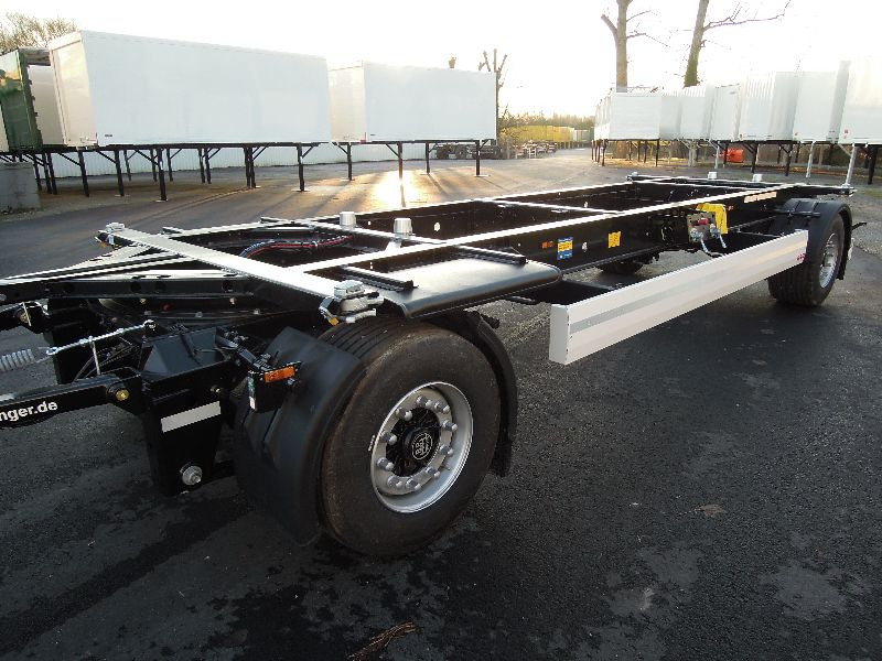 Krone BDF-System, Maxi, ohne Zulassung. - Container transporter/ Swap body trailer: picture 1 Krone BDF-System, Maxi, ohne Zulassung. - Container transporter/ Swap body trailer: picture 1