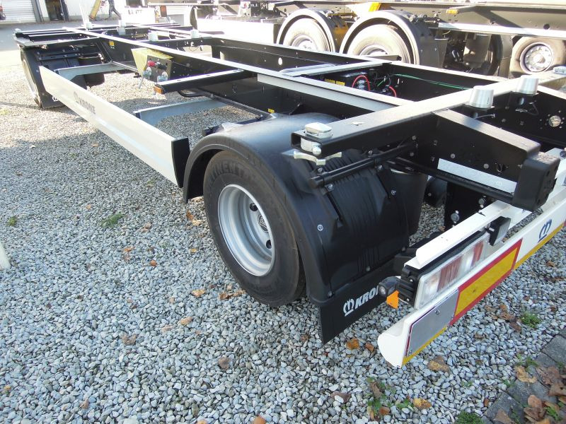Container transporter/ Swap body trailer Krone BDF-System, UPS-Version, NEUFAHRZEUG ohne Zulassung.: picture 7 Container transporter/ Swap body trailer Krone BDF-System, UPS-Version, NEUFAHRZEUG ohne Zulassung.: picture 7