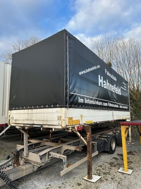 Krone Wechselpritsche BDF-System 7.45m mit Plane und Spriegel, Portaltüren - Curtainside swap body: picture 5 Krone Wechselpritsche BDF-System 7.45m mit Plane und Spriegel, Portaltüren - Curtainside swap body: picture 5