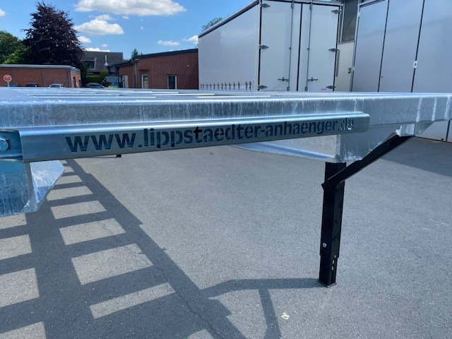 Sonderbau Wechselrahmen Plateau, BDF-System, 7.450 mm lang. - Flatbed body: picture 4 Sonderbau Wechselrahmen Plateau, BDF-System, 7.450 mm lang. - Flatbed body: picture 4