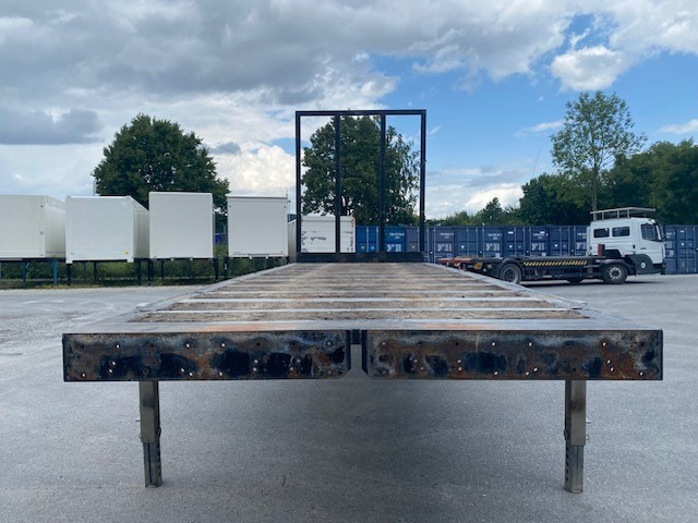 Sonderbau Wechselrahmen Plateau, BDF-System, 7.450 mm lang. - Flatbed body: picture 2 Sonderbau Wechselrahmen Plateau, BDF-System, 7.450 mm lang. - Flatbed body: picture 2