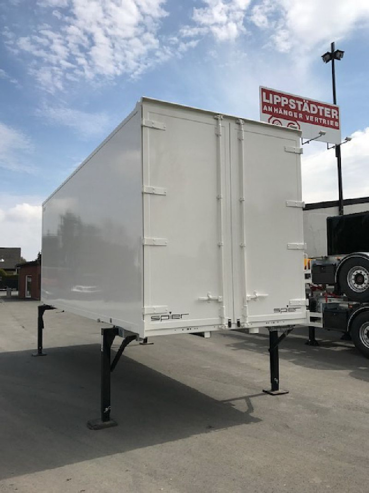 Spier BDF-System, 7.450 mm lang. - Swap body - box: picture 1 Spier BDF-System, 7.450 mm lang. - Swap body - box: picture 1