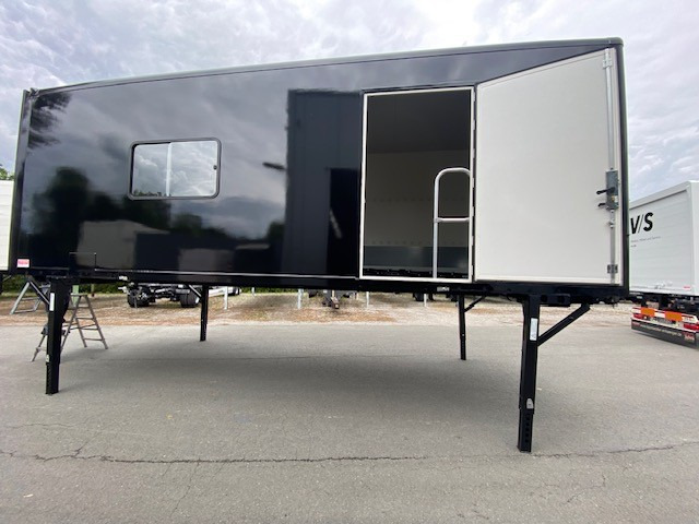 Spier BDF-System 7.450 mm lang, LACK NEU schwarz - Swap body - box: picture 3 Spier BDF-System 7.450 mm lang, LACK NEU schwarz - Swap body - box: picture 3