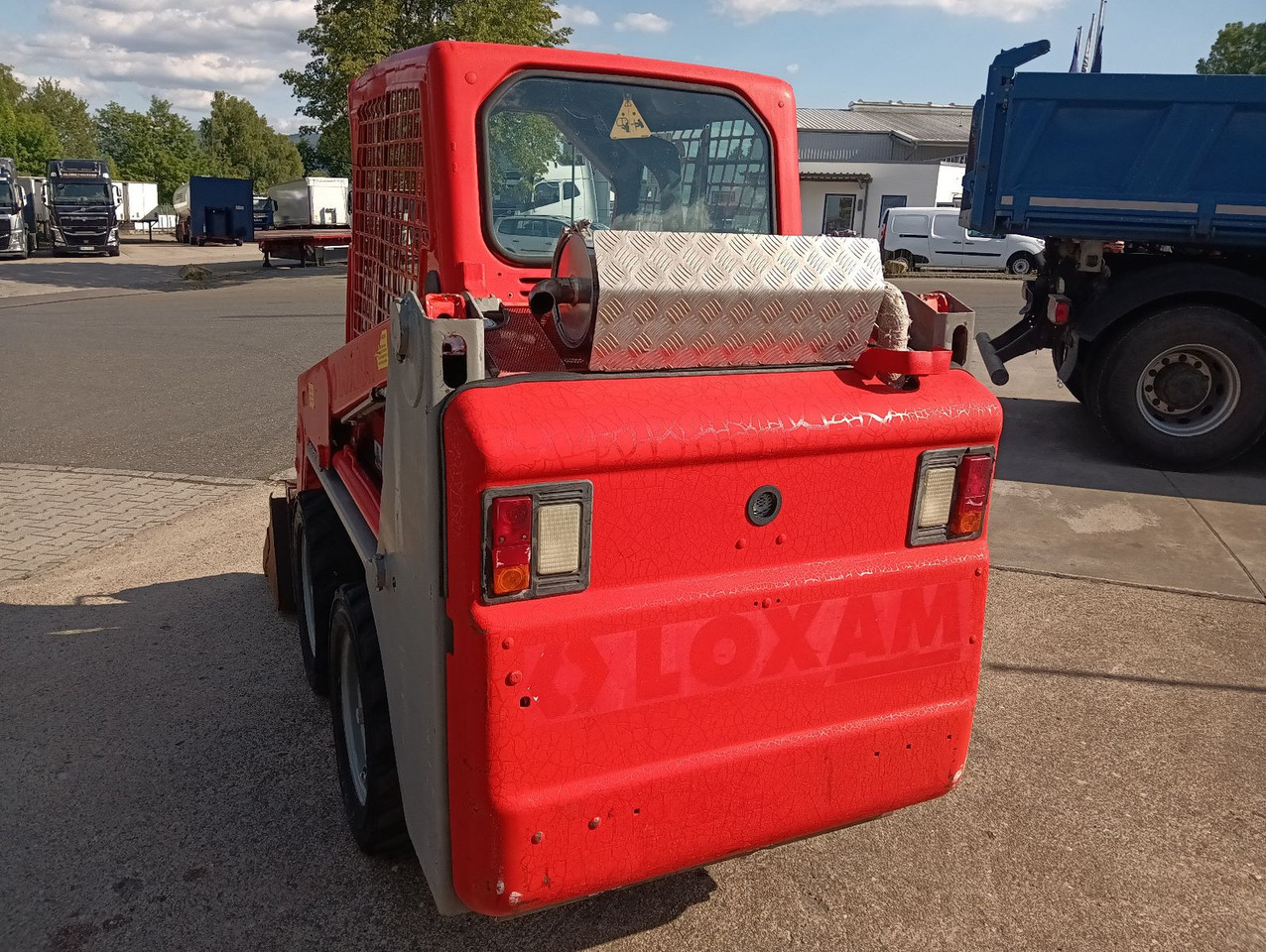 New Wheel loader Bobcat S 100 Kompaktlader 1.8t. 925h ServiceNeu!: picture 13