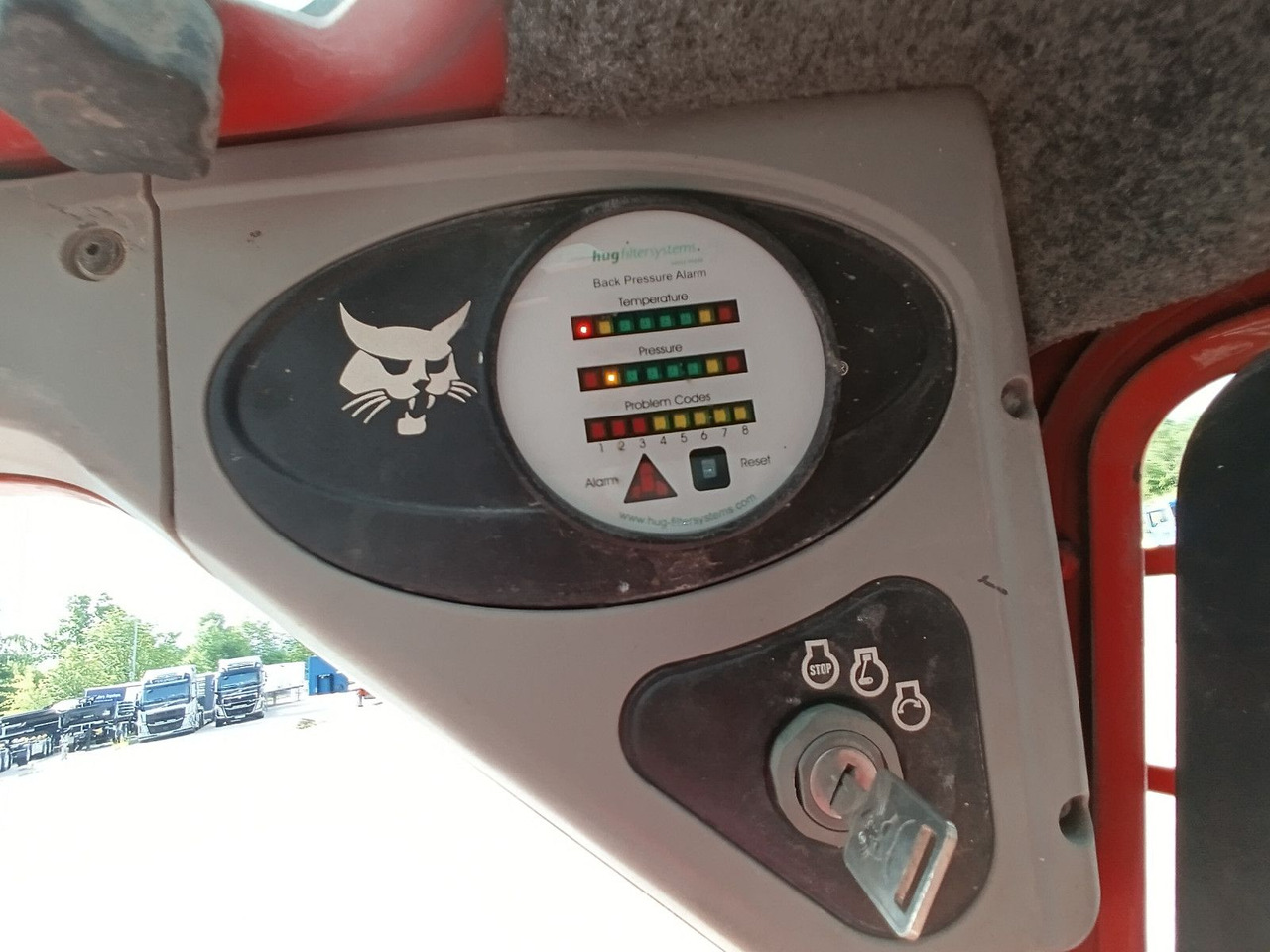 New Wheel loader Bobcat S 100 Kompaktlader 1.8t. 925h ServiceNeu!: picture 8