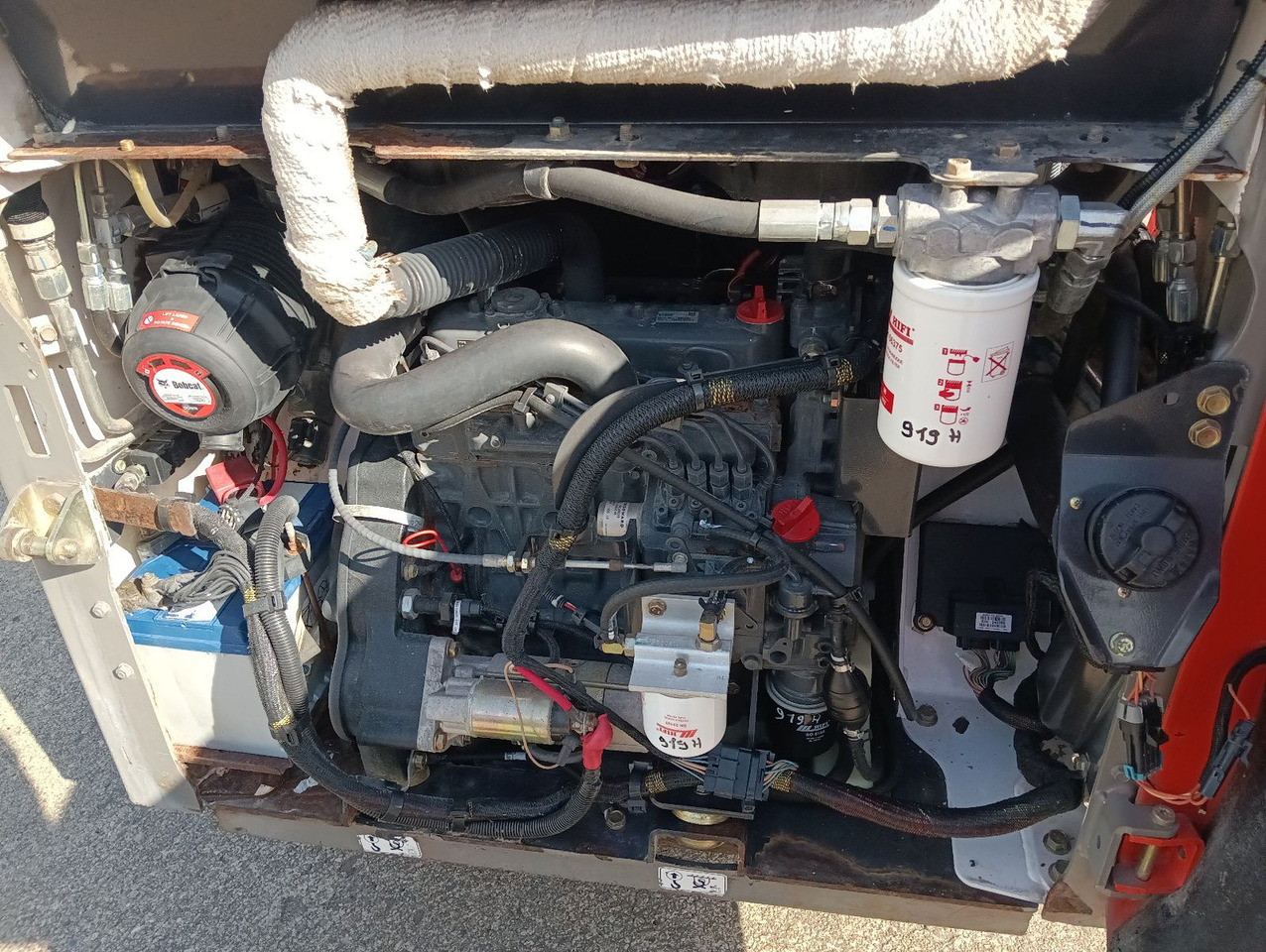 New Wheel loader Bobcat S 100 Kompaktlader 1.8t. 925h ServiceNeu!: picture 19