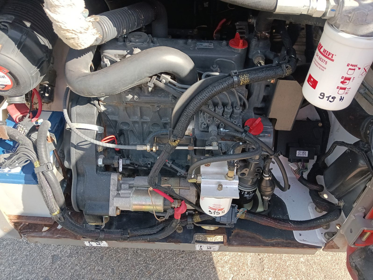 New Wheel loader Bobcat S 100 Kompaktlader 1.8t. 925h ServiceNeu!: picture 23