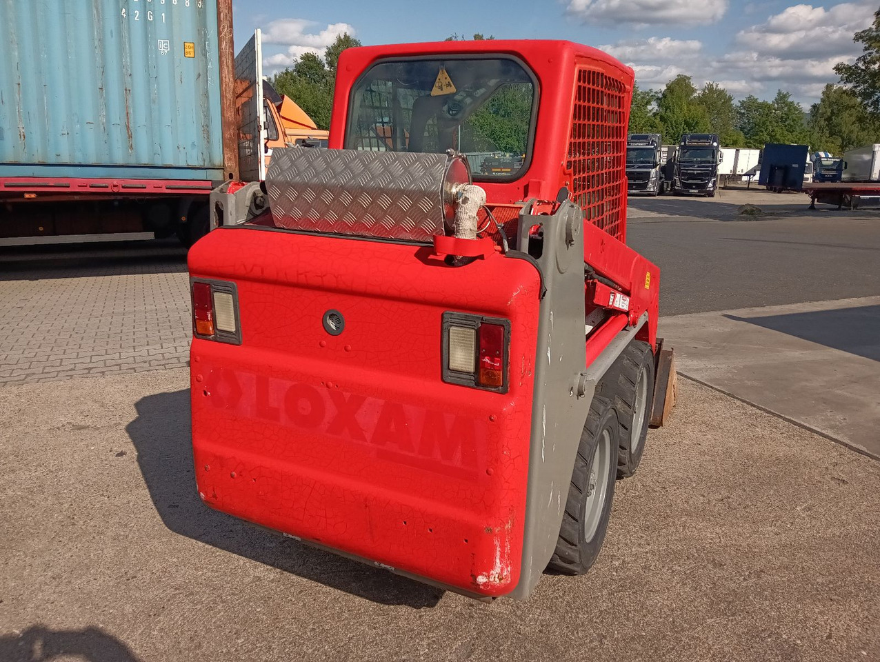 Bobcat S 100 Kompaktlader 1.8t. 925h ServiceNeu! - Wheel loader: picture 5 Bobcat S 100 Kompaktlader 1.8t. 925h ServiceNeu! - Wheel loader: picture 5