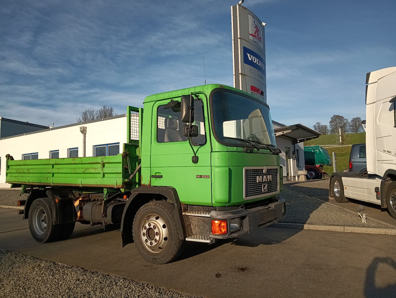 MAN 14:222 FK 3-S-Kipper 7,7tNL Blatt AHK TÜV5/25 - Tipper: picture 5 MAN 14:222 FK 3-S-Kipper 7,7tNL Blatt AHK TÜV5/25 - Tipper: picture 5