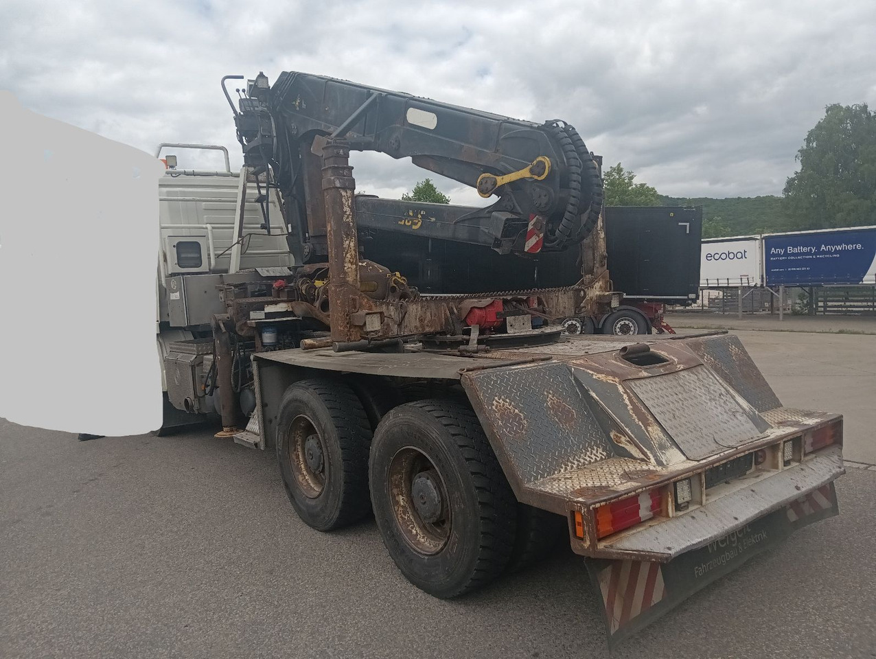 Palfinger EPSILON E250L82 Langholzkran+GLOGGER Aufbau+Anhä - Timber truck, Crane truck: picture 3 Palfinger EPSILON E250L82 Langholzkran+GLOGGER Aufbau+Anhä - Timber truck, Crane truck: picture 3