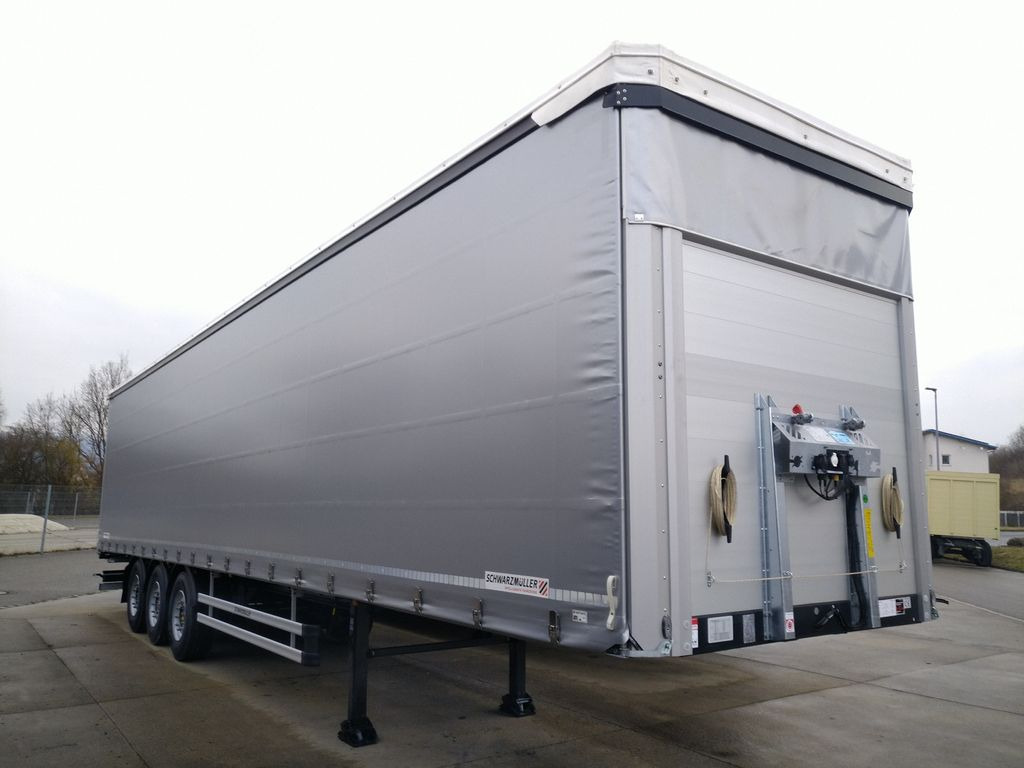 Schwarzmüller PowerLine LIFT/LENKACHSE HUBDACH 5880kg NEU - Curtainsider semi-trailer: picture 4 Schwarzmüller PowerLine LIFT/LENKACHSE HUBDACH 5880kg NEU - Curtainsider semi-trailer: picture 4