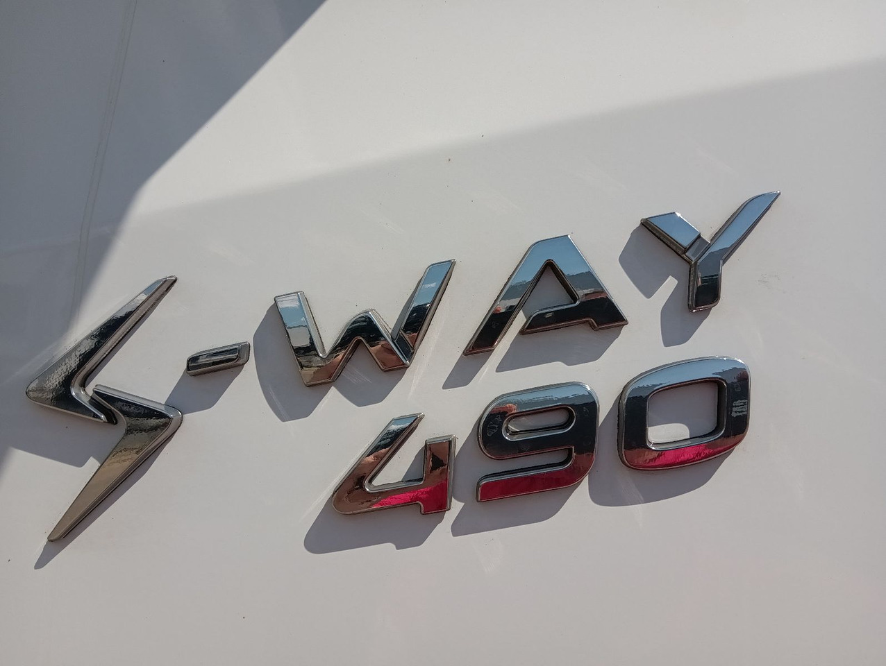 Tractor unit Iveco S-WAY AS440 P490 INTARDERSpoilerStandklima 2xTan: picture 25