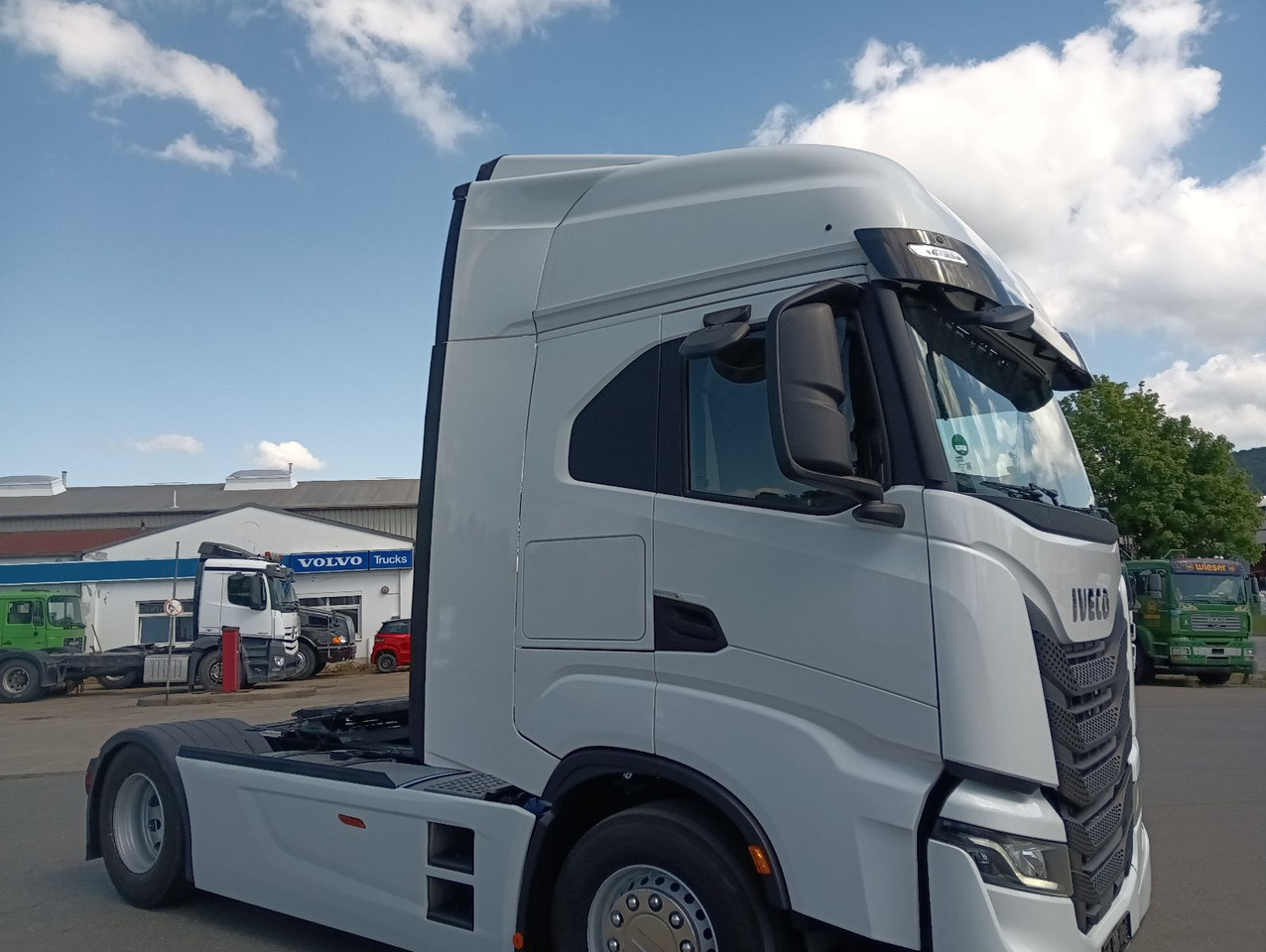 Tractor unit Iveco S-WAY AS440 P490 INTARDERSpoilerStandklima 2xTan: picture 7