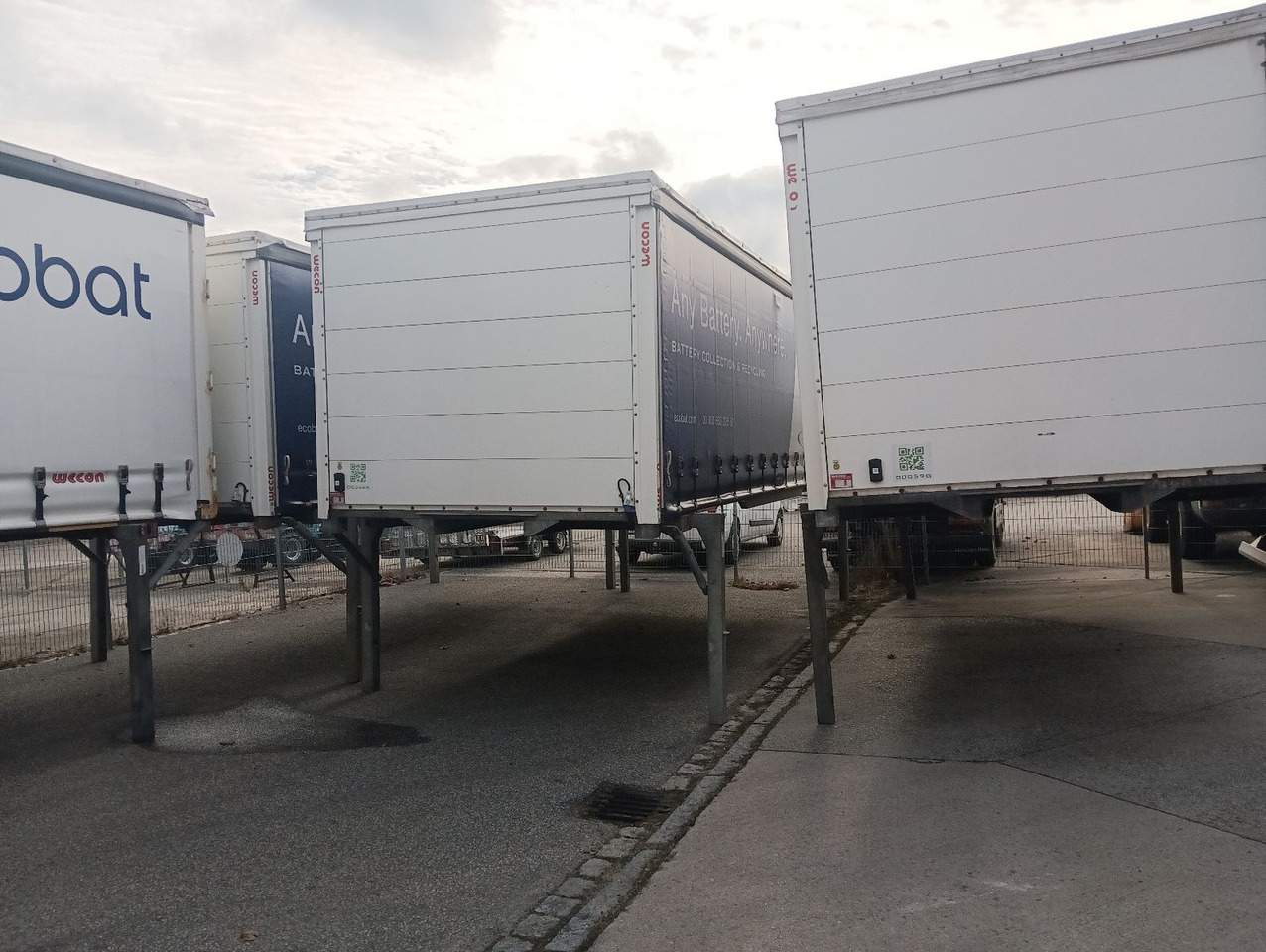 Wecon 4x Duke WPR715 SG RAPIDO Staplerhalter verzinkt - Curtainside swap body: picture 4 Wecon 4x Duke WPR715 SG RAPIDO Staplerhalter verzinkt - Curtainside swap body: picture 4