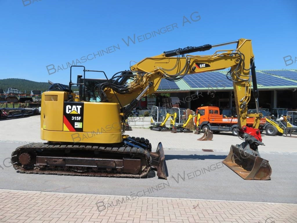 CAT 315 F - Crawler excavator: picture 2 CAT 315 F - Crawler excavator: picture 2