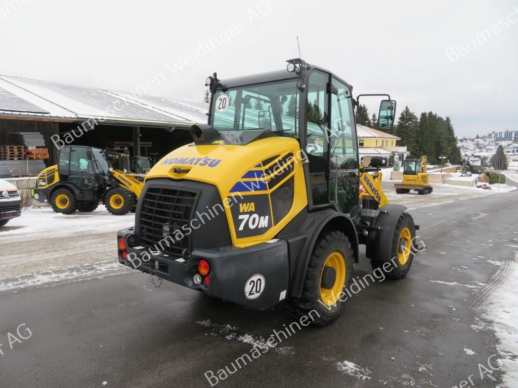 Komatsu WA 70 M-8 - Wheel loader: picture 3 Komatsu WA 70 M-8 - Wheel loader: picture 3