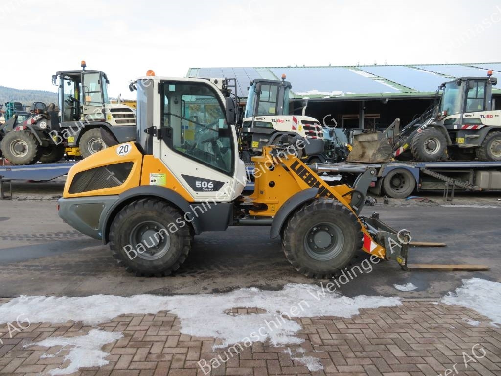 Liebherr 506 - Wheel loader: picture 2 Liebherr 506 - Wheel loader: picture 2