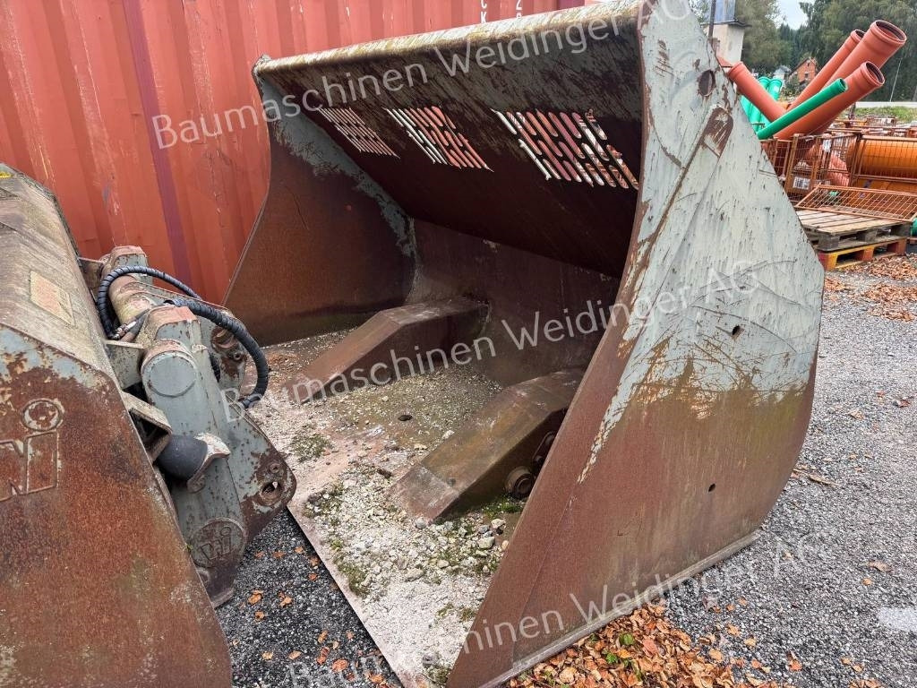 Winkelbauer Hochkippschaufel - Bucket for Construction machinery: picture 2 Winkelbauer Hochkippschaufel - Bucket for Construction machinery: picture 2
