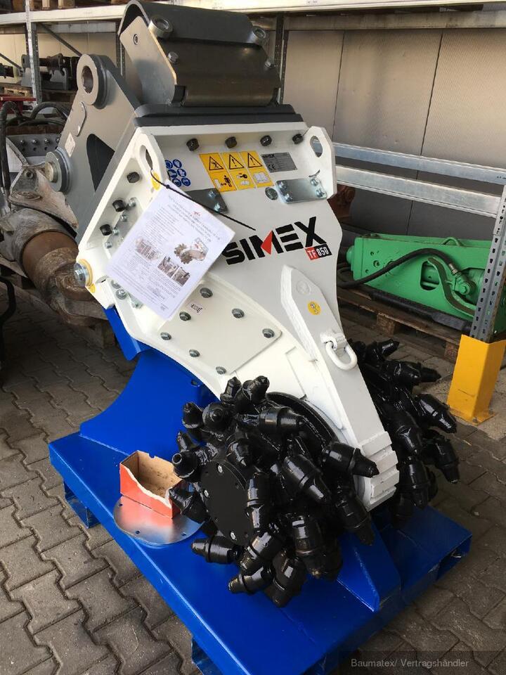 Simex TF850 Fräskopf - Attachment for Excavator: picture 1 Simex TF850 Fräskopf - Attachment for Excavator: picture 1