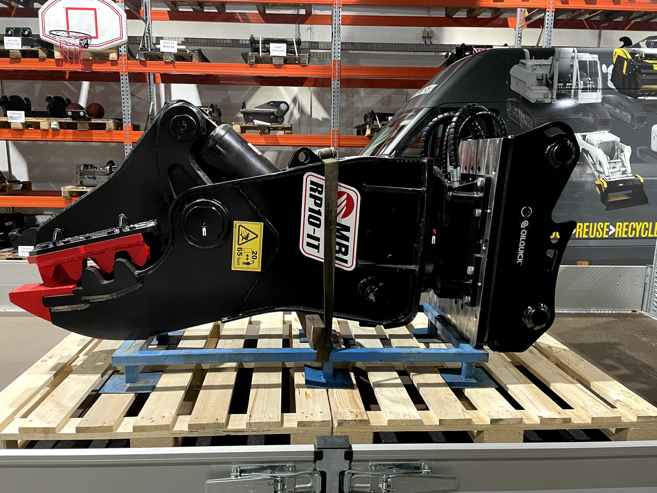 MBi 1100kg for 13- 17to. Bagger - Demolition shears for Attachment: picture 1 MBi 1100kg for 13- 17to. Bagger - Demolition shears for Attachment: picture 1