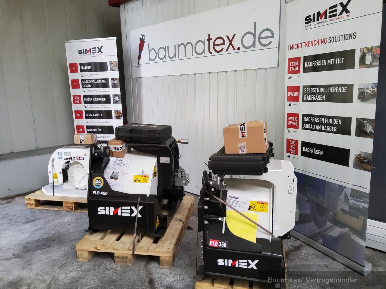 SIMEX Asphaltfräse PHD 450 "High deep"!! - Cold planer: picture 4 SIMEX Asphaltfräse PHD 450 "High deep"!! - Cold planer: picture 4