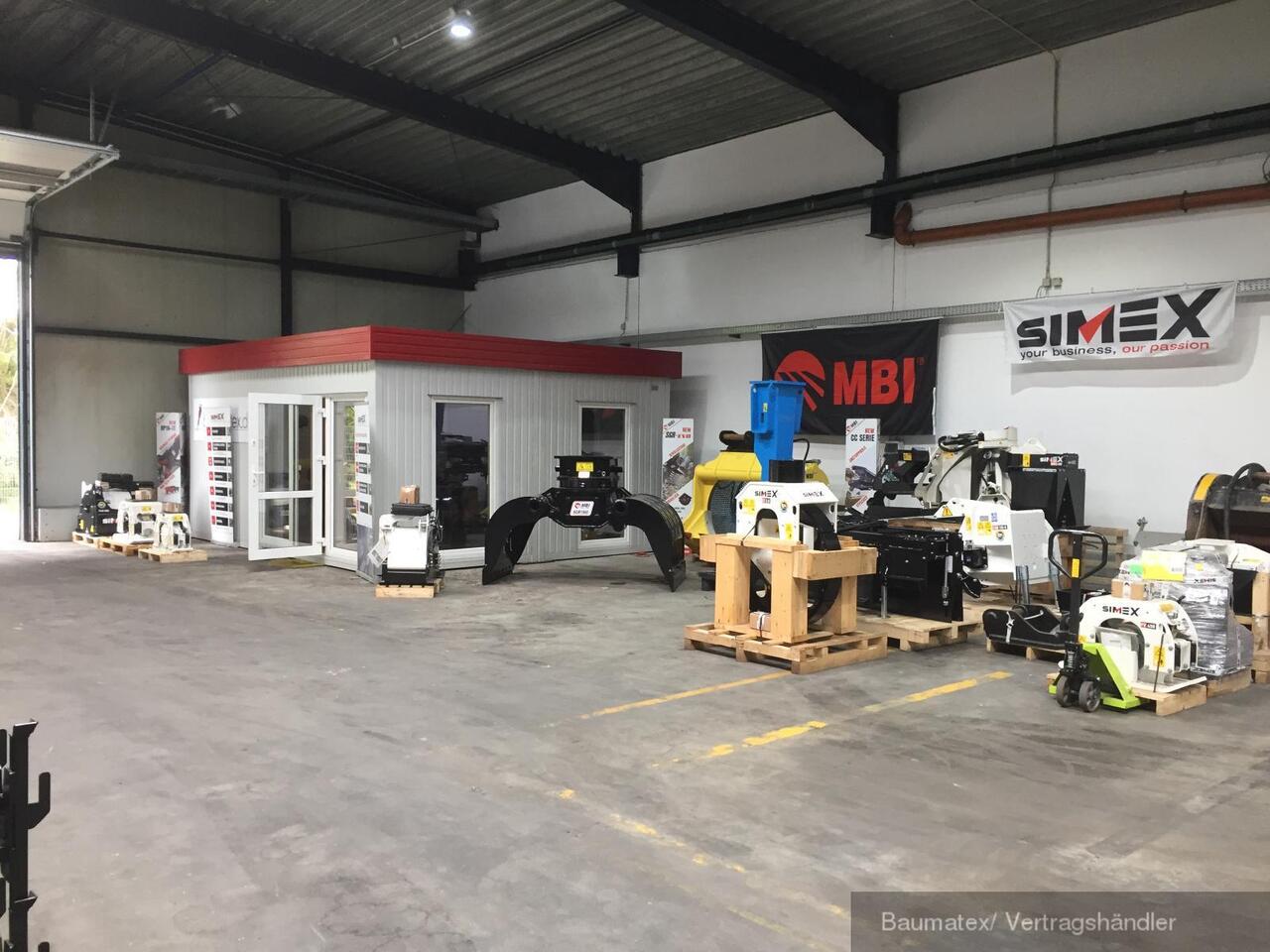 New Trencher Simex CHDB Baggerfräse 90/120/150cm: picture 6 New Trencher Simex CHDB Baggerfräse 90/120/150cm: picture 6