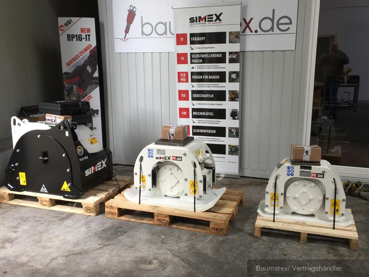 New Trencher Simex CHDB Baggerfräse 90/120/150cm: picture 9 New Trencher Simex CHDB Baggerfräse 90/120/150cm: picture 9