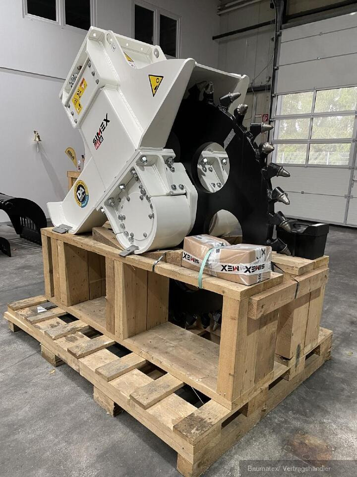 New Trencher Simex RWE60/80/90/100 Baggerfräse: picture 6 New Trencher Simex RWE60/80/90/100 Baggerfräse: picture 6