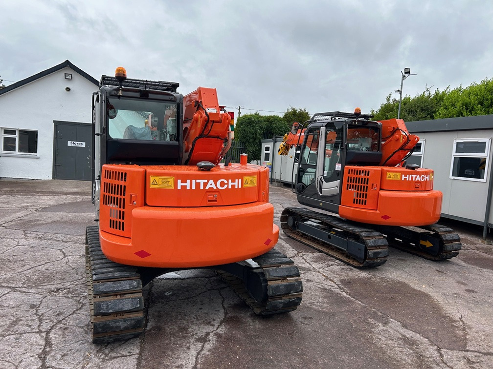 HITACHI 5 Ton Telescopic Crawler Crane - 16 Meter Boom - Top Condition - Crawler crane: picture 4 HITACHI 5 Ton Telescopic Crawler Crane - 16 Meter Boom - Top Condition - Crawler crane: picture 4