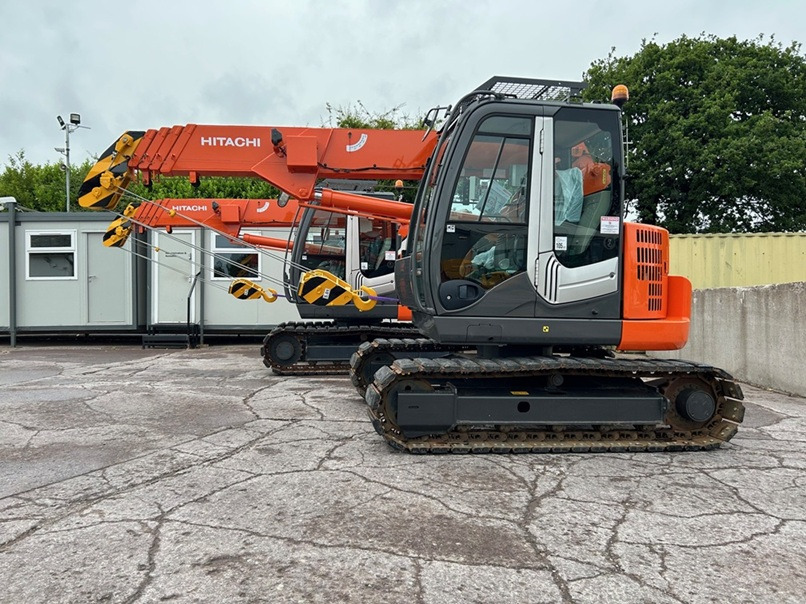 HITACHI 5 Ton Telescopic Crawler Crane - 16 Meter Boom - Top Condition - Crawler crane: picture 2 HITACHI 5 Ton Telescopic Crawler Crane - 16 Meter Boom - Top Condition - Crawler crane: picture 2