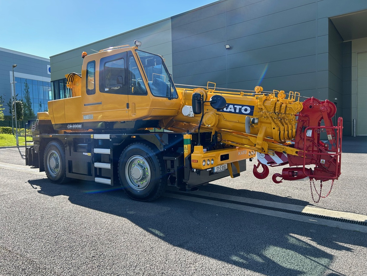 KATO CR-200Ri - 20 Ton City Crane - Like New Consition - Mobile crane: picture 2 KATO CR-200Ri - 20 Ton City Crane - Like New Consition - Mobile crane: picture 2
