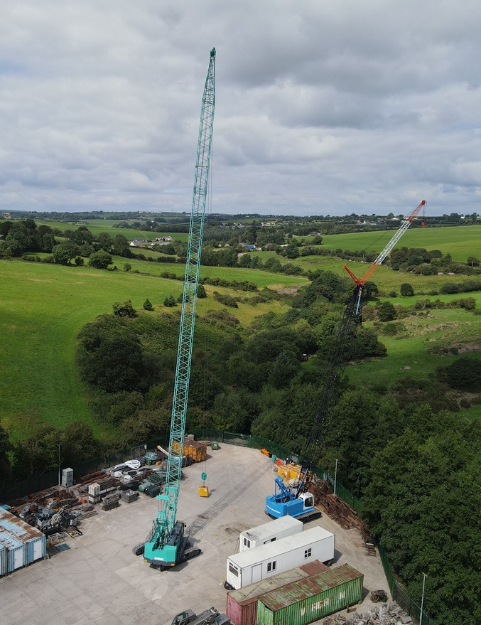 KOBELCO CKE900G-2, 100 Ton Crawler Crane - Mobile crane: picture 2 KOBELCO CKE900G-2, 100 Ton Crawler Crane - Mobile crane: picture 2